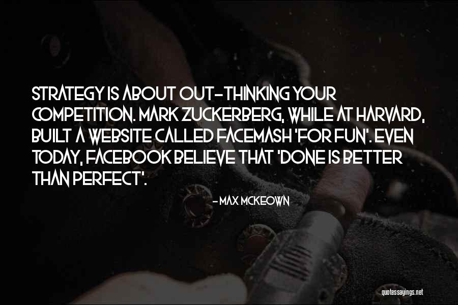 Today Facebook Quotes By Max McKeown