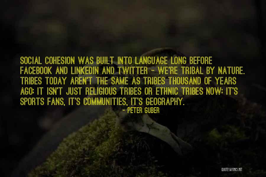 Today Facebook Quotes By Peter Guber