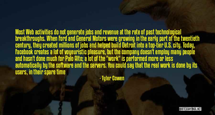 Today Facebook Quotes By Tyler Cowen