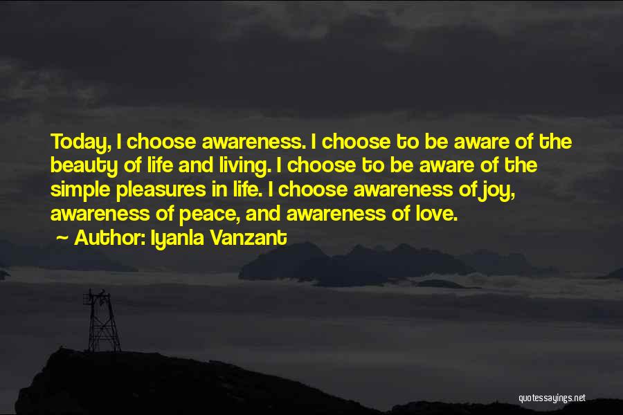 Today I Choose Life Quotes By Iyanla Vanzant
