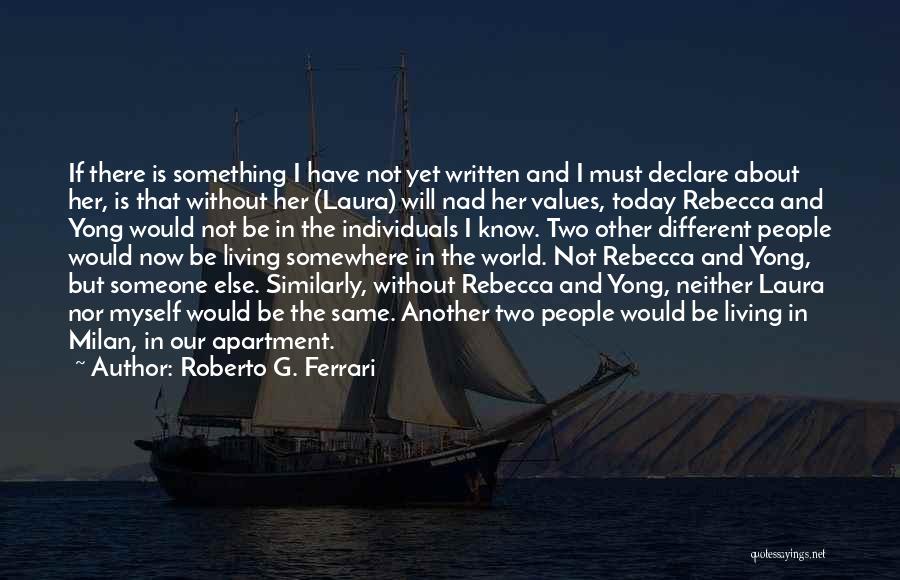 Today I Declare Quotes By Roberto G. Ferrari