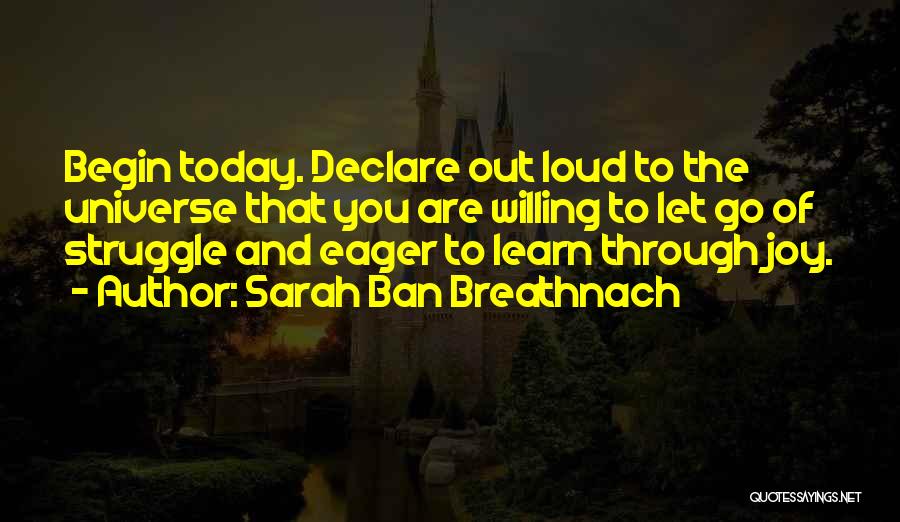 Today I Declare Quotes By Sarah Ban Breathnach