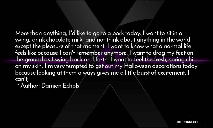 Today I Remember You Quotes By Damien Echols