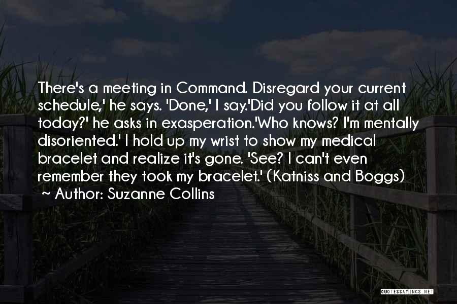 Today I Remember You Quotes By Suzanne Collins