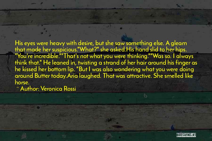 Today I Saw You Quotes By Veronica Rossi