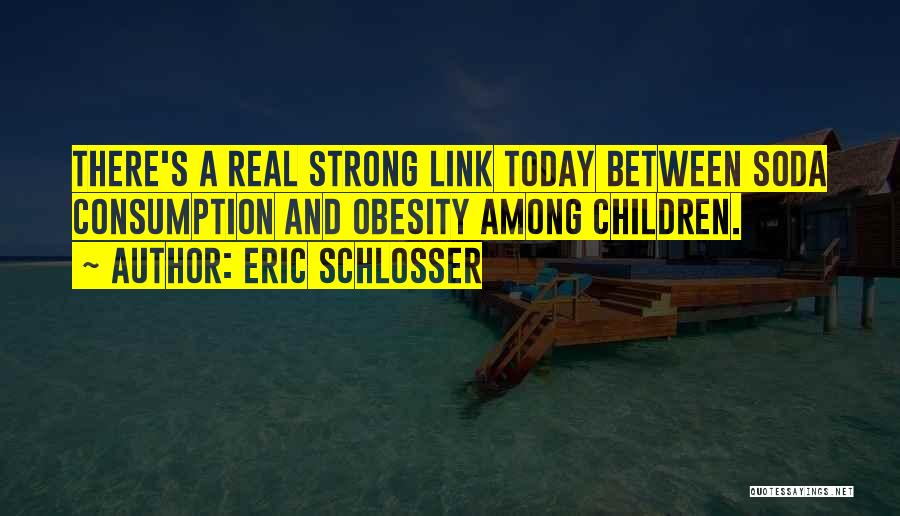 Today I Will Be Strong Quotes By Eric Schlosser