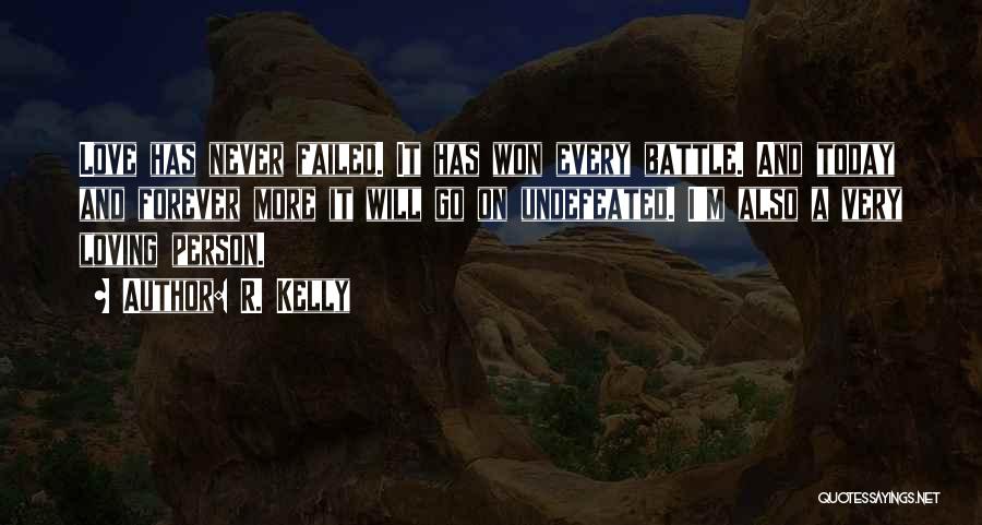 Today I Will Do What Others Won't Quotes By R. Kelly