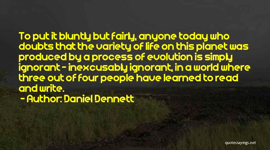 Today In Quotes By Daniel Dennett