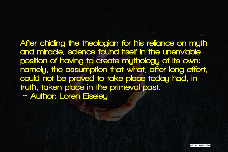 Today In Science Quotes By Loren Eiseley