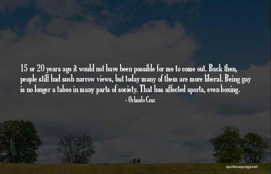 Today In Sports Quotes By Orlando Cruz Today In Sports Quotes By Orlando Cruz