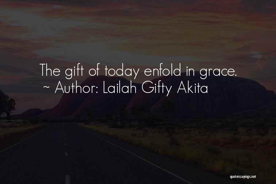 Today Is A New Day Christian Quotes By Lailah Gifty Akita