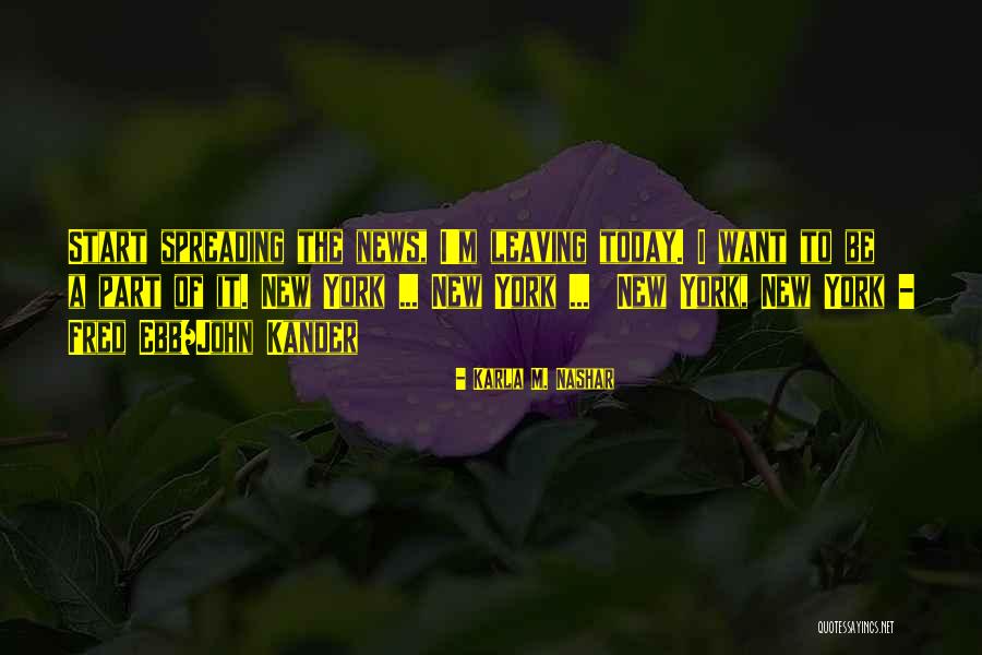 Today Is A New Start Quotes By Karla M. Nashar Today Is A New Start Quotes By Karla M. Nashar