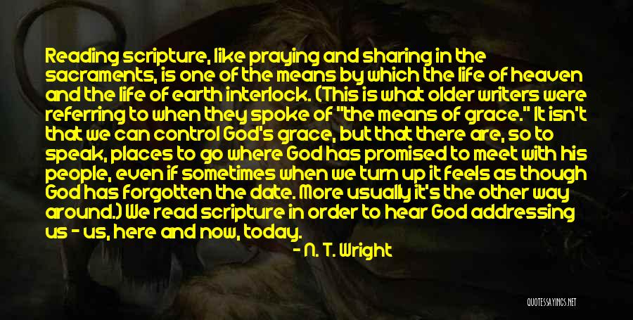 Today Is Not Promised Quotes By N. T. Wright Today Is Not Promised Quotes By N. T. Wright