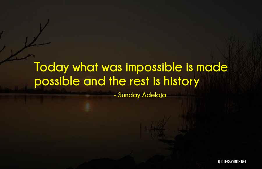 Today Is Sunday Quotes By Sunday Adelaja Today Is Sunday Quotes By Sunday Adelaja