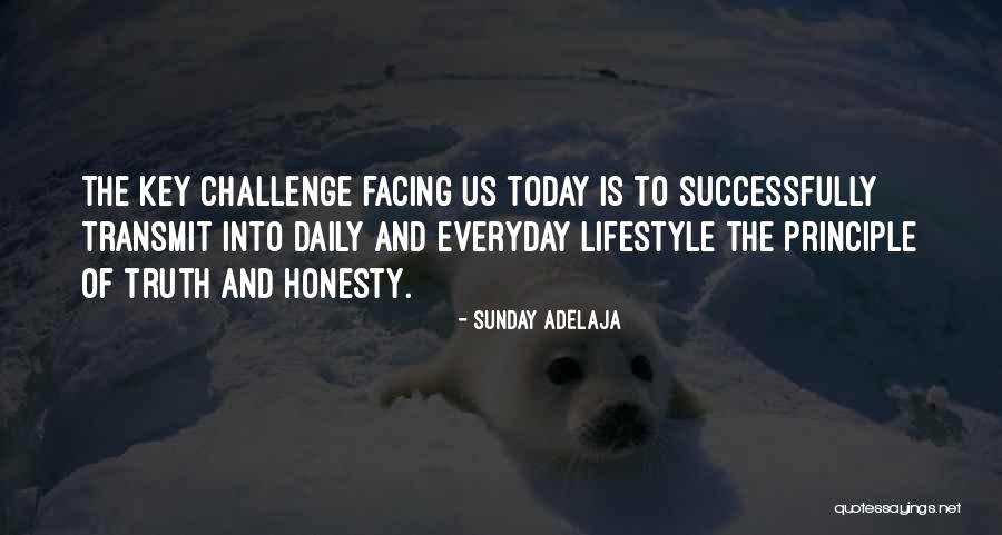 Today Is Sunday Quotes By Sunday Adelaja Today Is Sunday Quotes By Sunday Adelaja