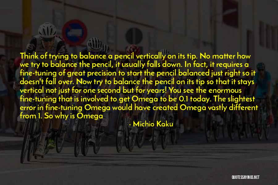 Today Is That Day Quotes By Michio Kaku