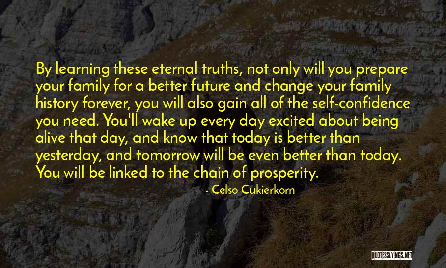 Today Is The Day To Be A Better You Quotes By Celso Cukierkorn Today Is The Day To Be A Better You Quotes By Celso Cukierkorn