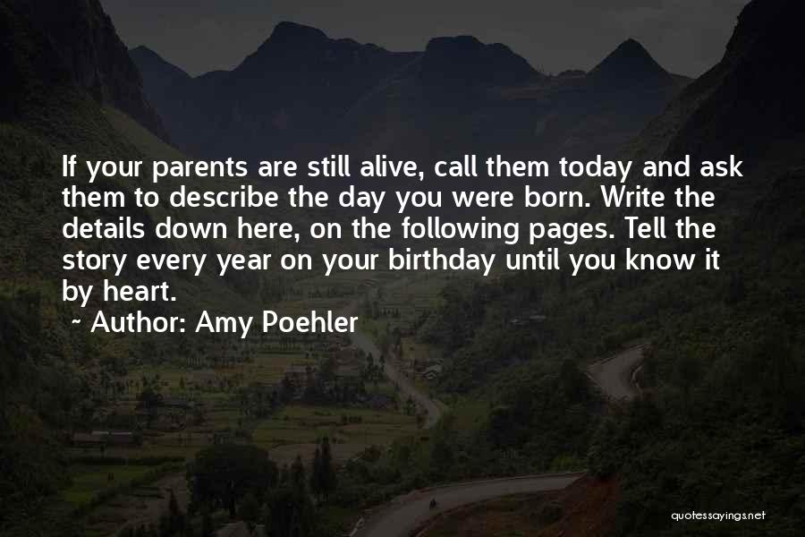 Today Is Your Day Birthday Quotes By Amy Poehler