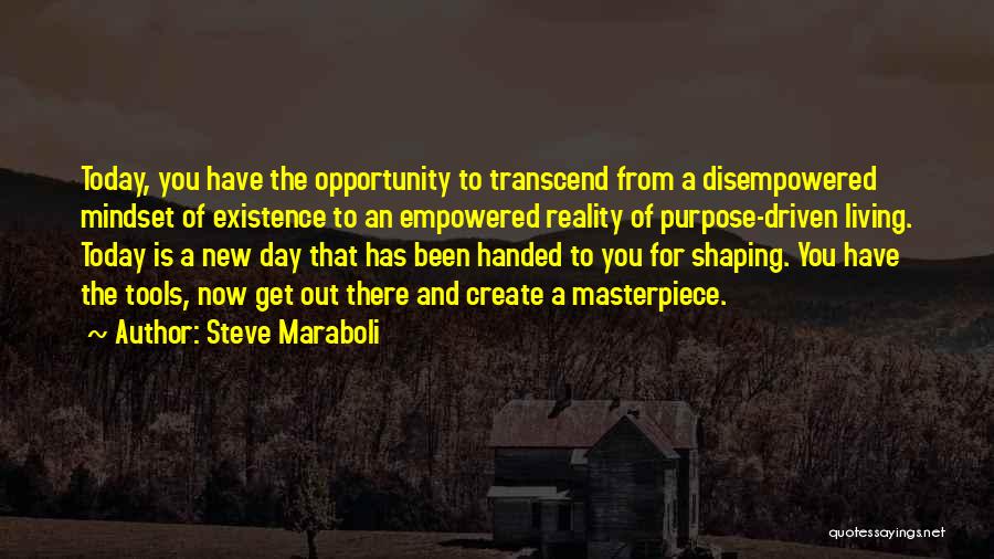 Today New Day Inspirational Quotes By Steve Maraboli