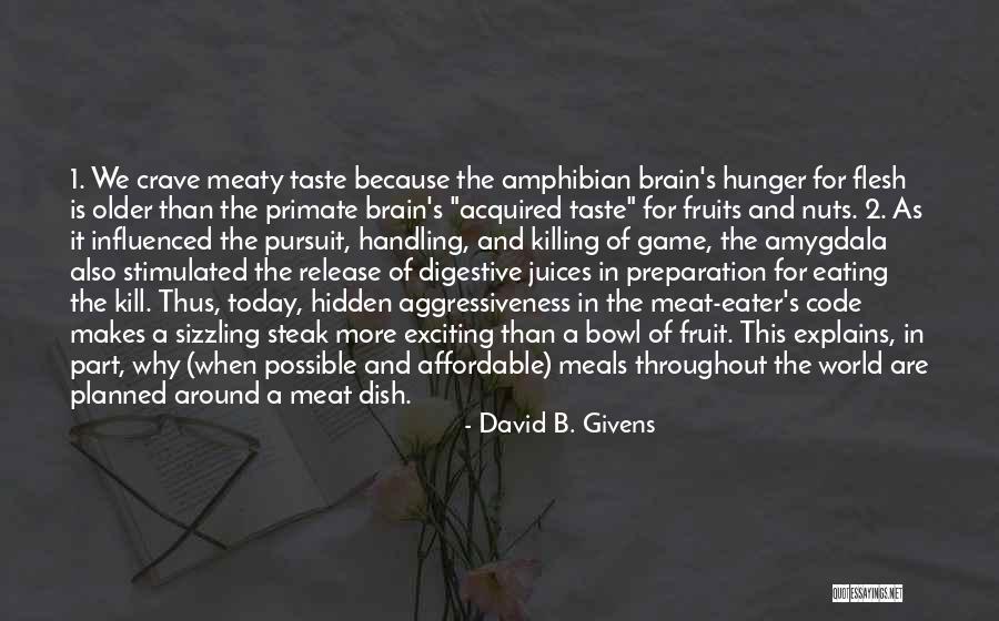 Today S World Quotes By David B. Givens Today S World Quotes By David B. Givens