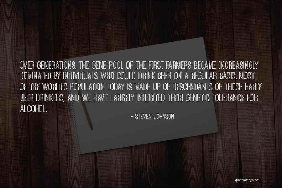 Today S World Quotes By Steven Johnson Today S World Quotes By Steven Johnson
