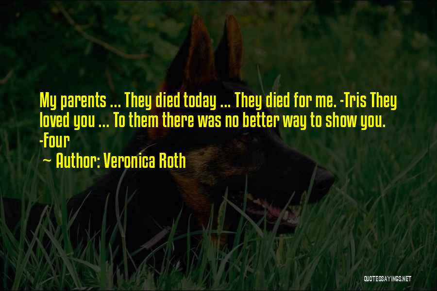 Today Show Quotes By Veronica Roth
