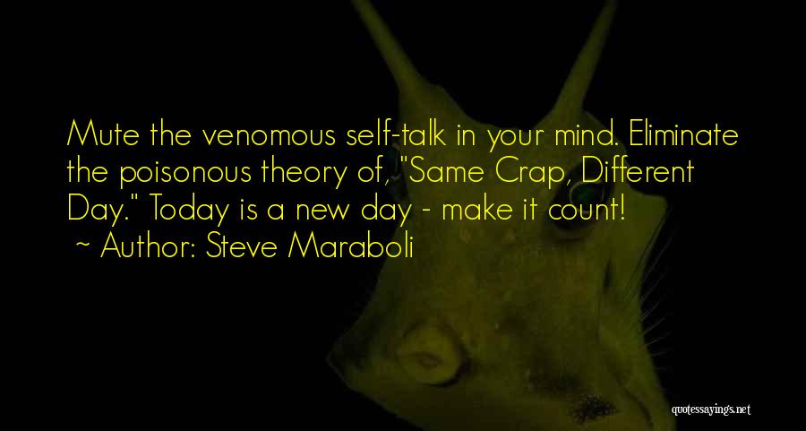 Today Success Quotes By Steve Maraboli