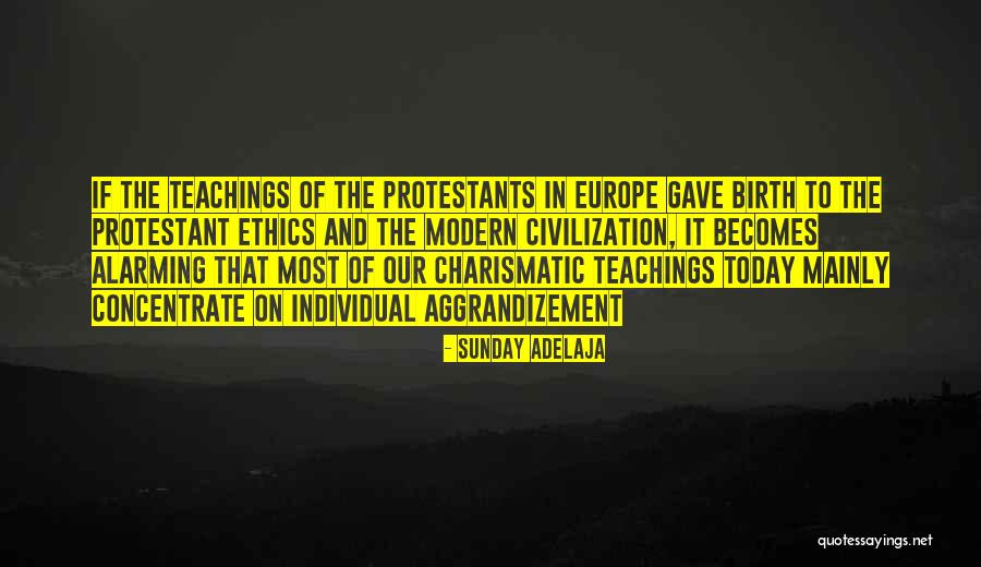 Today Sunday Quotes By Sunday Adelaja Today Sunday Quotes By Sunday Adelaja