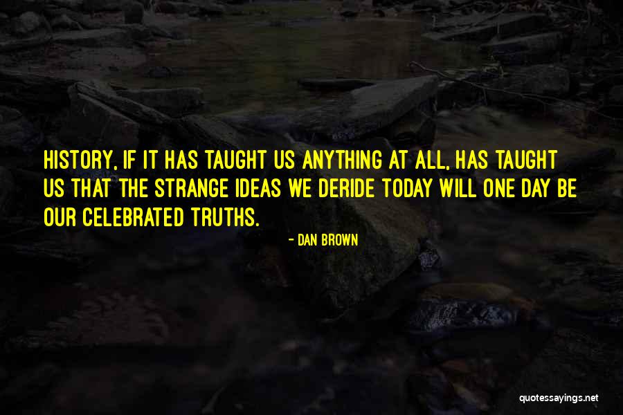 Today This Day In History Quotes By Dan Brown Today This Day In History Quotes By Dan Brown