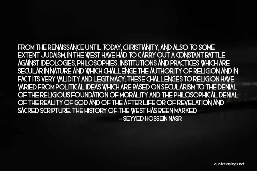 Today This Scripture Quotes By Seyyed Hossein Nasr Today This Scripture Quotes By Seyyed Hossein Nasr