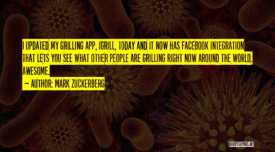 Today Was Awesome Quotes By Mark Zuckerberg