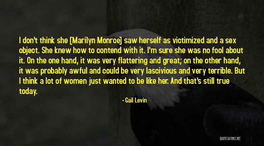 Today Was Awful Quotes By Gail Levin