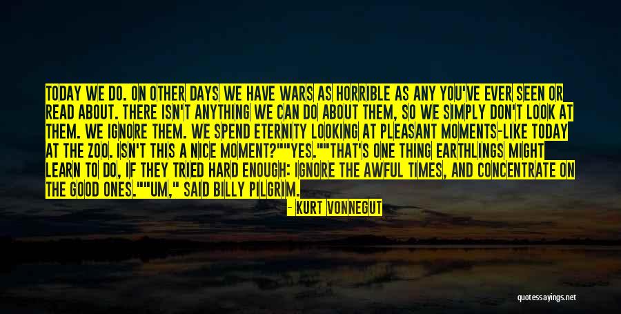 Today Was Awful Quotes By Kurt Vonnegut