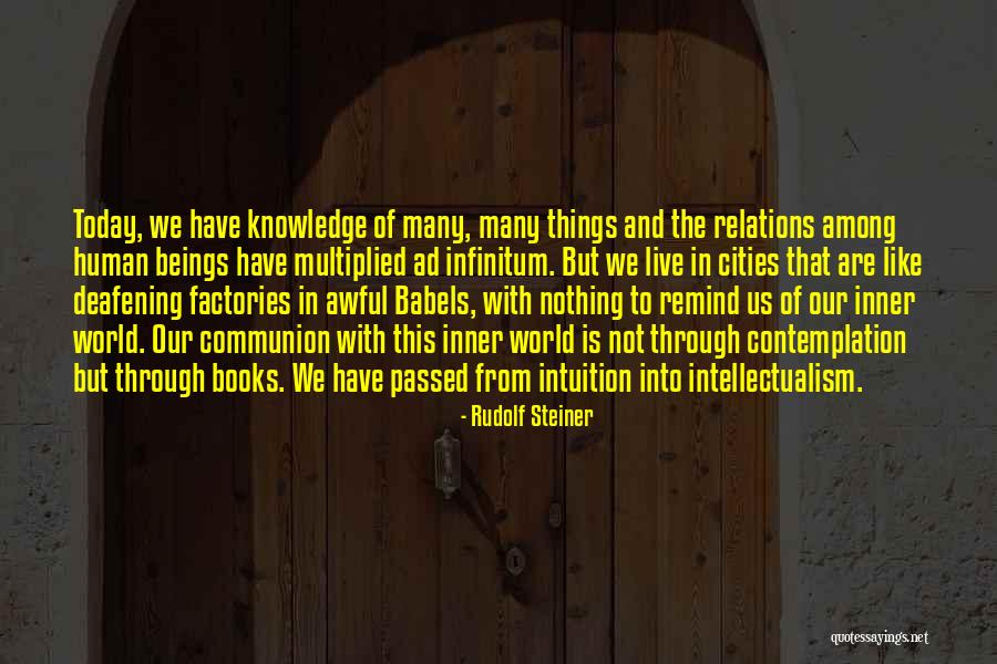 Today Was Awful Quotes By Rudolf Steiner Today Was Awful Quotes By Rudolf Steiner