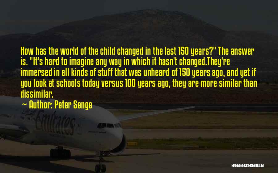 Today Was Hard Quotes By Peter Senge