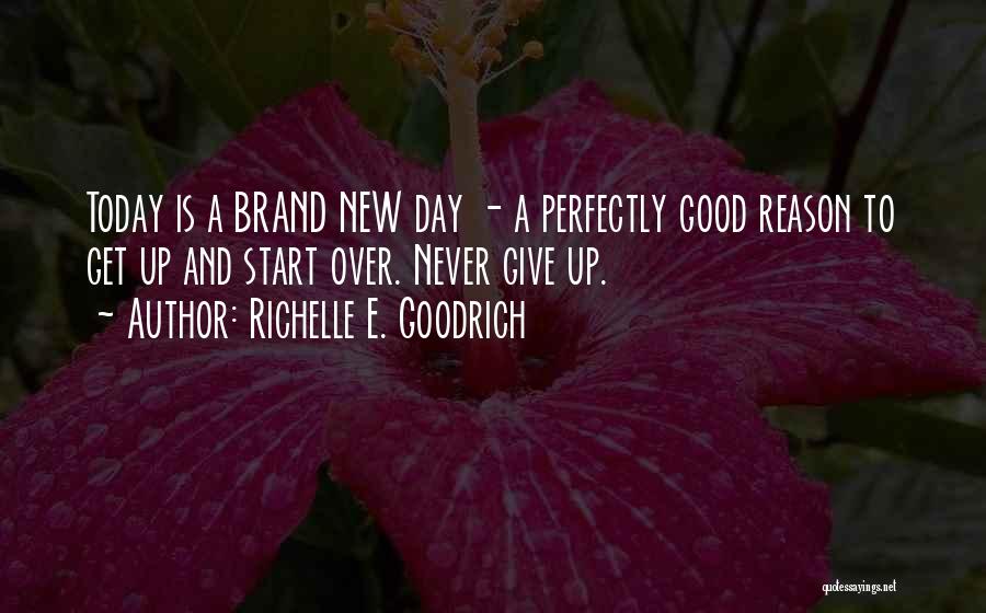 Today Was Not A Good Day Quotes By Richelle E. Goodrich