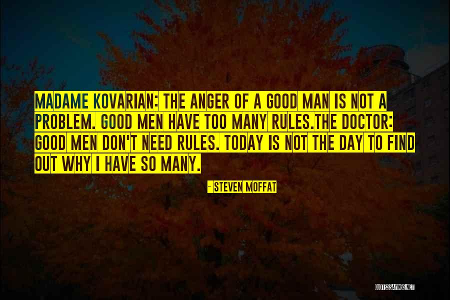 Today Was Not A Good Day Quotes By Steven Moffat