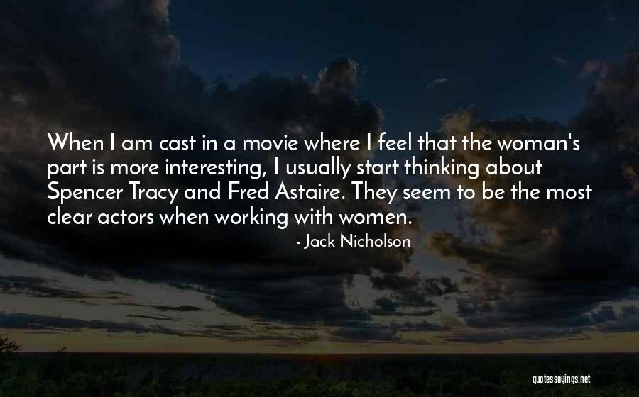 Today Was The First Day I Really Listened Quotes By Jack Nicholson Today Was The First Day I Really Listened Quotes By Jack Nicholson