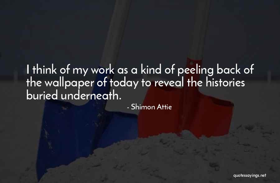 Today We Buried You Quotes By Shimon Attie Today We Buried You Quotes By Shimon Attie