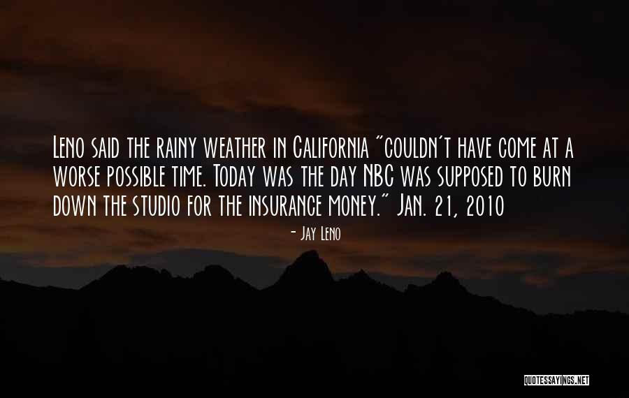 Today Weather Quotes By Jay Leno Today Weather Quotes By Jay Leno
