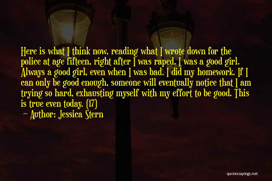 Today Will Be Good Quotes By Jessica Stern