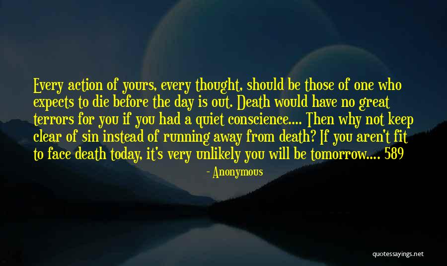 Today Will Be Quotes By Anonymous