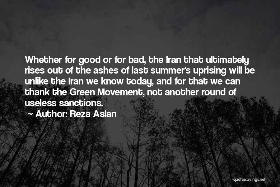 Today Will Be Quotes By Reza Aslan