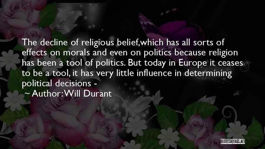 Today Will Be Quotes By Will Durant