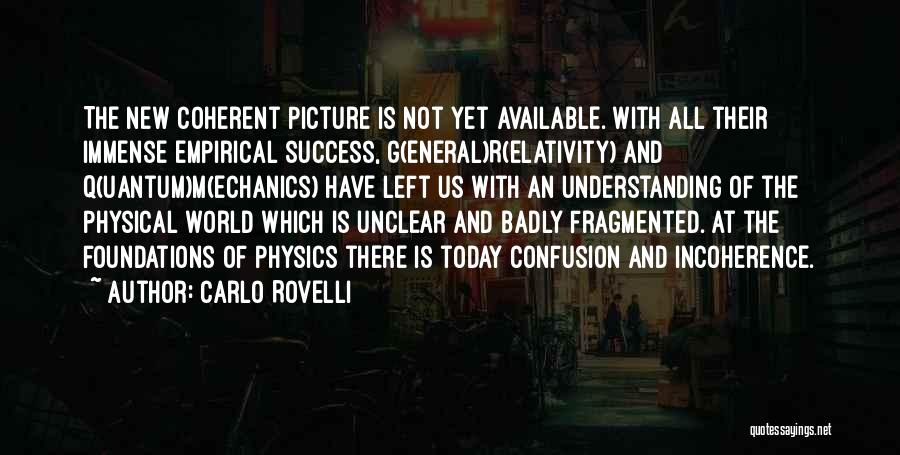 Today With Picture Quotes By Carlo Rovelli