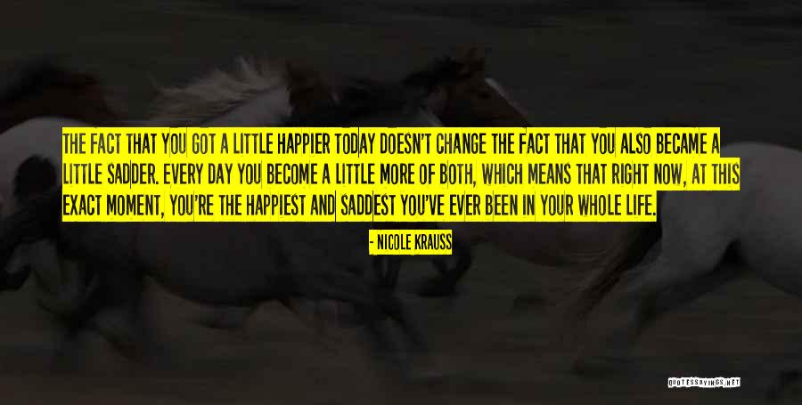 Today Your Day Quotes By Nicole Krauss Today Your Day Quotes By Nicole Krauss