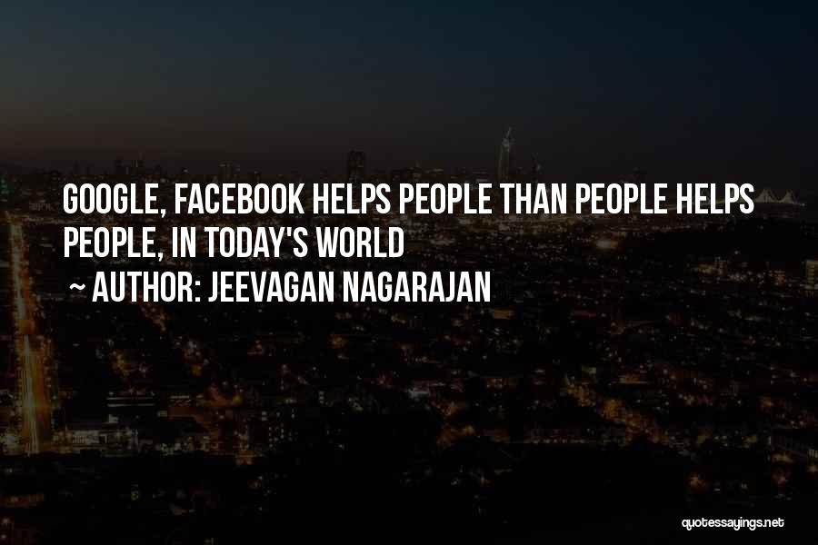 Today's Best Facebook Quotes By Jeevagan Nagarajan