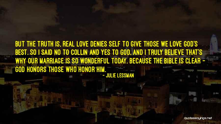 Today's Bible Quotes By Julie Lessman Today's Bible Quotes By Julie Lessman