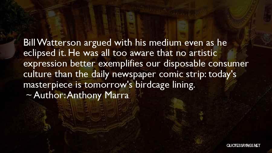 Today's Daily Quotes By Anthony Marra