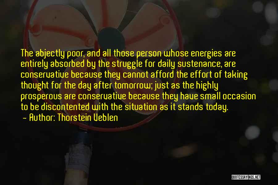 Today's Daily Quotes By Thorstein Veblen